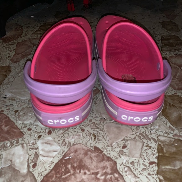 Pink crocs - Picture 5 of 7